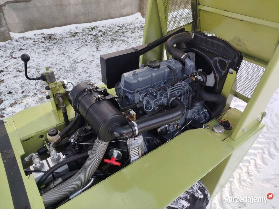 Miniładowarka Weidemann 917 DM NOWA ładowarka Weidemann wielkopolskie Raszków