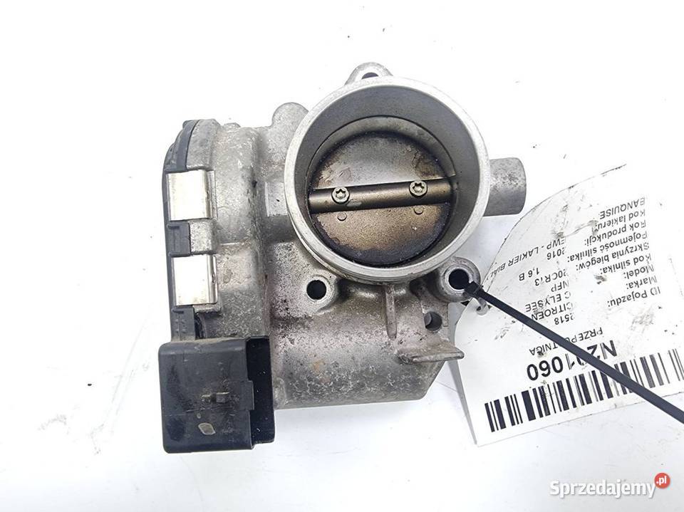 PRZEPUSTNICA CITROEN C ELYSEE 9672486980 Lipno sprzedam