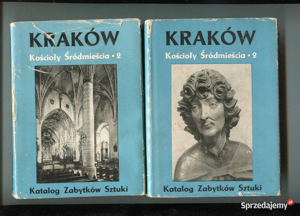 Kraków Kościoły Śródmieścis 2 Katalog zabytków zachodniopomorskie sprzedam