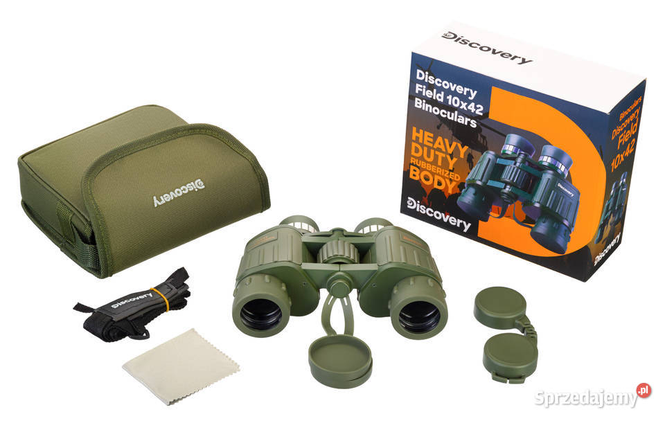 Lornetka Discovery Field 10x42 Warszawa
