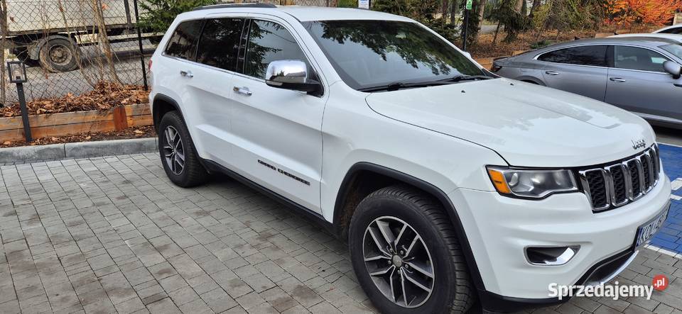 Sprzedam jeepa grand cherokee małopolskie Kolbark