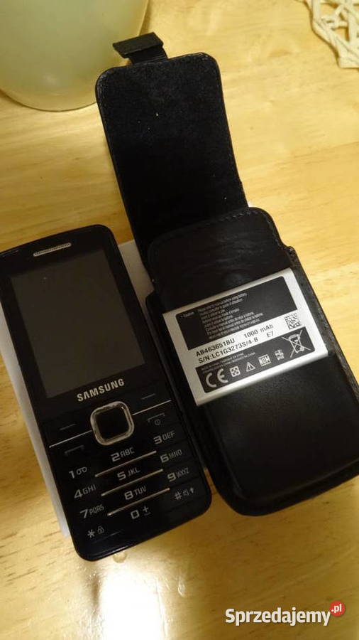 Telefon komórkowy firmy Samsung GTS 5610 Pawłów