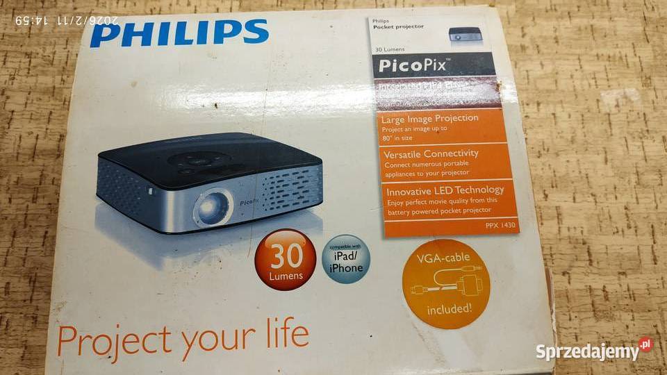 Philips pocket projector Wrocław