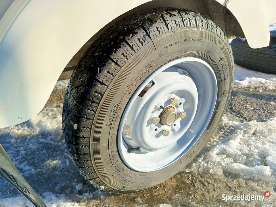 Niewiadów N250c fabrycznie nowa przyczepa Ruda Śląska