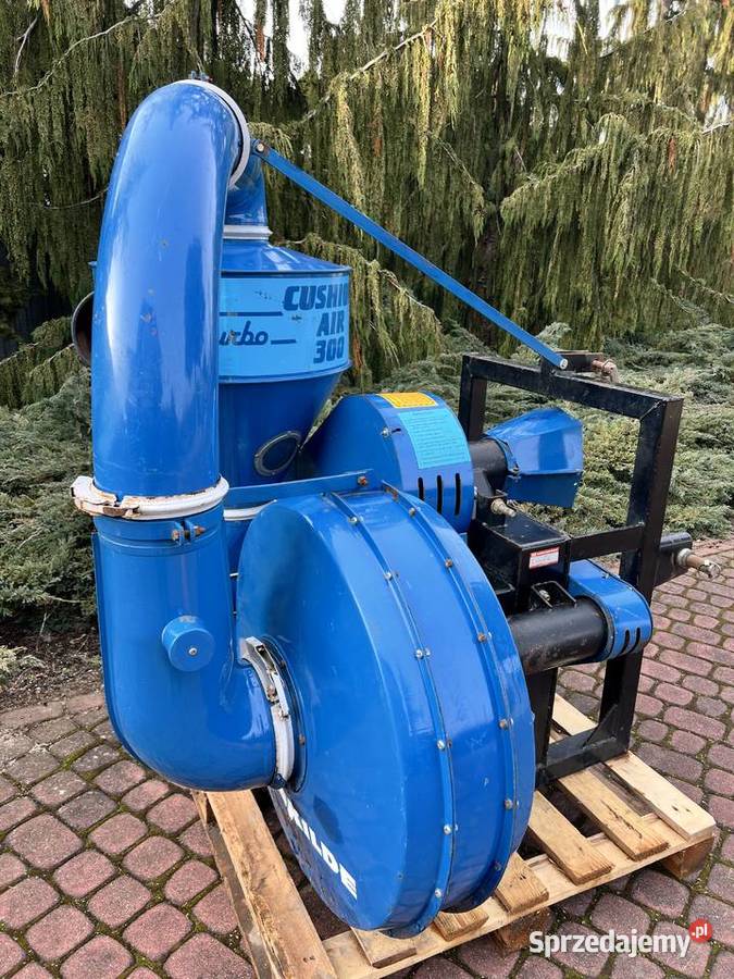 Dmuchawa ssąco tłocząca do zboża Kongskilde SUC Puławy