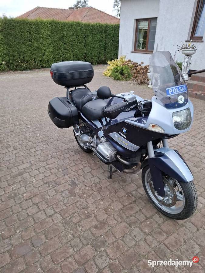 Motocykl BMW R1200 RS Police