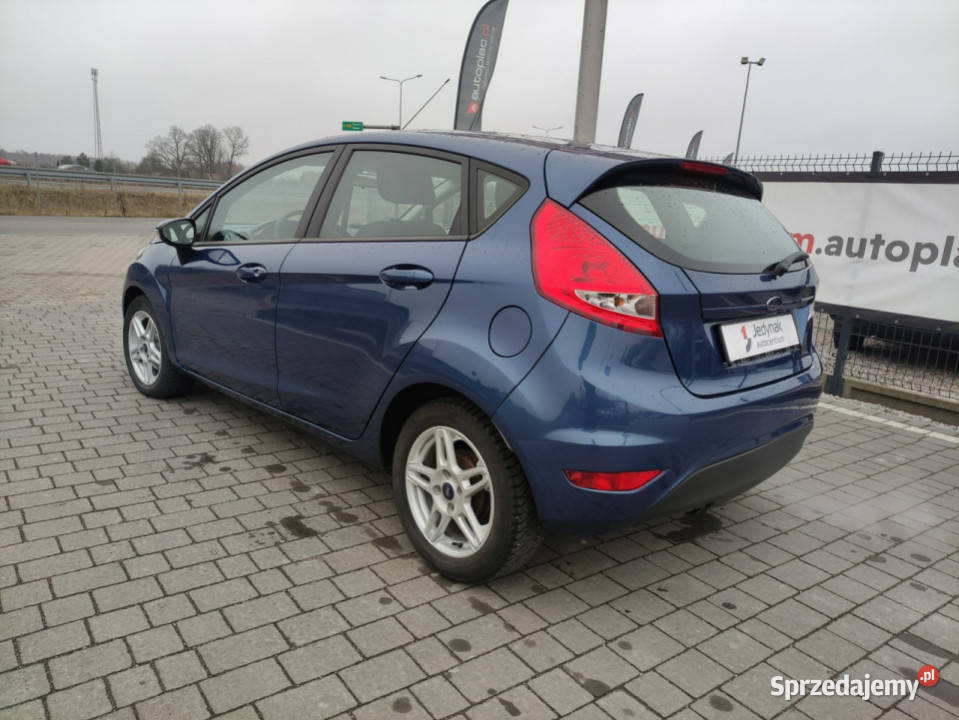 Ford Fiesta Mk7 2008 wielofunkcyjna kierownica Samochody osobowe Lipówki sprzedam