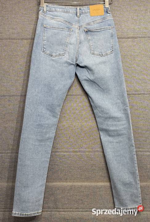 Dziewczęce niebieskie spodnie jeans ZARA rozmiar Odzież Żyrardów