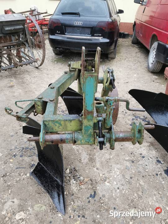 Pług Grudziądz 2 skibowy świętokrzyskie Mniów