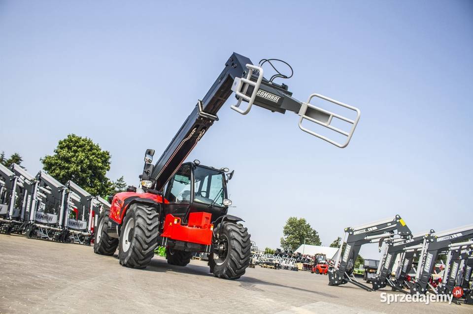 Chwytaki do bel CBŁ Ładowarka SONAROL 17m Osprzęt roboczy podlaskie Kolno