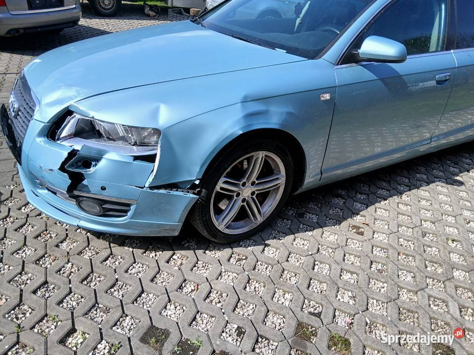 Audi A6 C6 30 30TDI Quattro 18 sedan skóra 2967cm3 Szczerbice