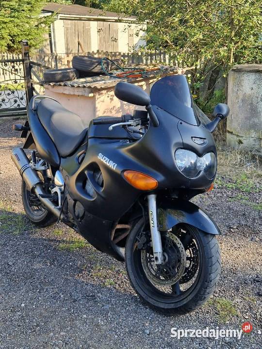 Suzuki GSXF 600 2004 nieuszkodzony Księża Wólka