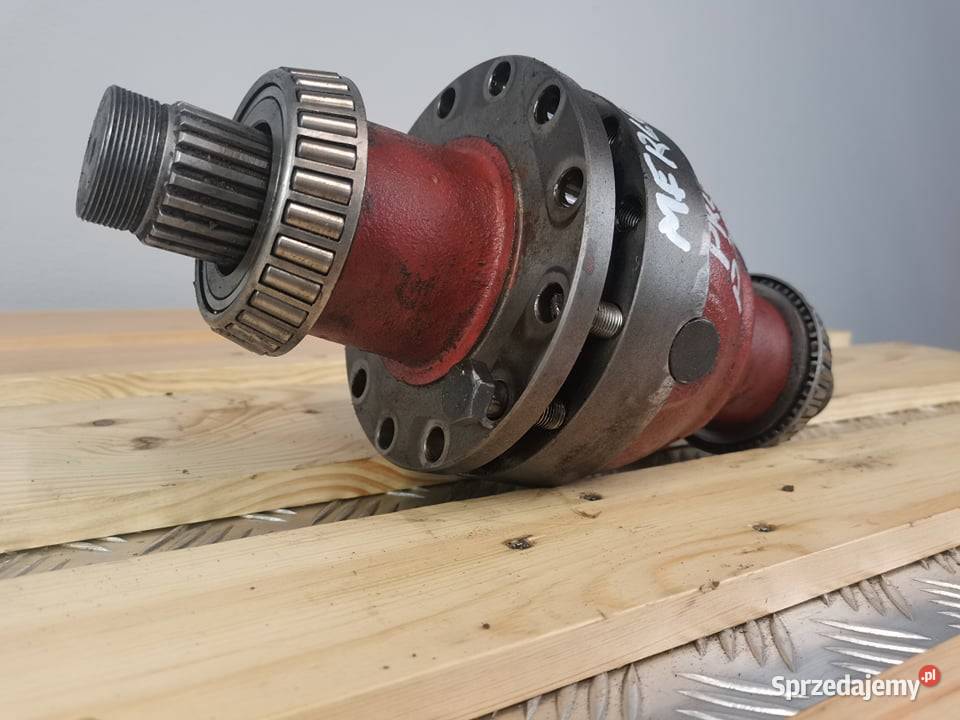 Mechanizm różnicowy Merlo P 287 EVS Przedni Pozostałe Wilkowo