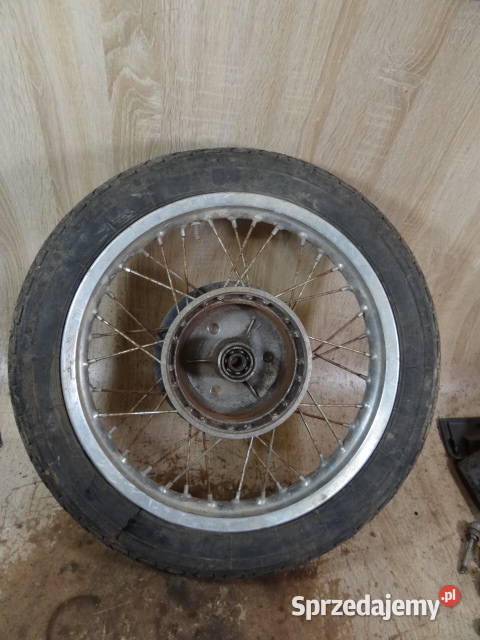 koło tył MZ ETZ 150 16 org DDR