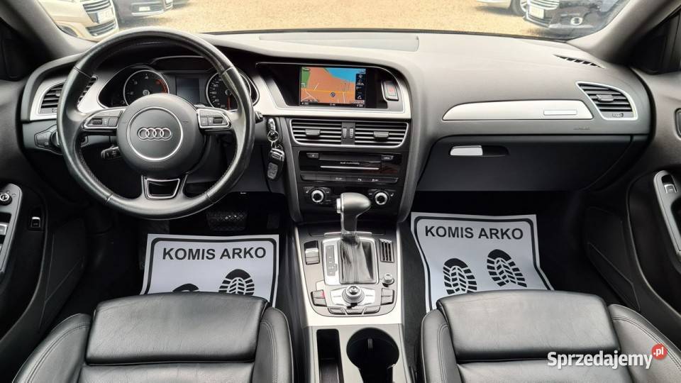 Audi A4 Allroad 30 TDI ksenon skóry panorama B8 kurtyny powietrzne Zieleniewo sprzedam