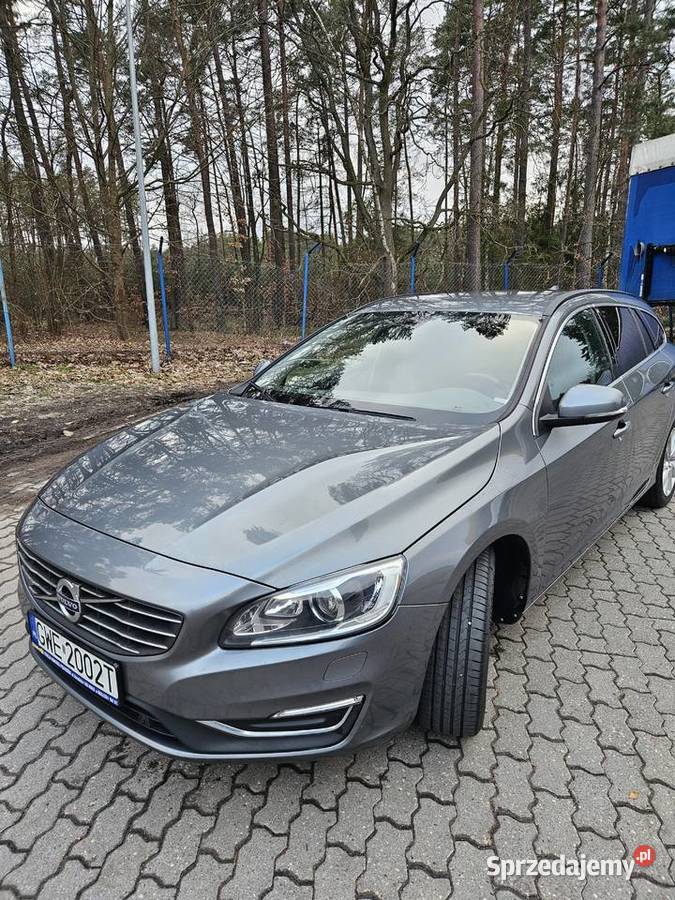 Volvo v60 d3 Summum Rok produkcji 2017 pomorskie Kochanowo sprzedam