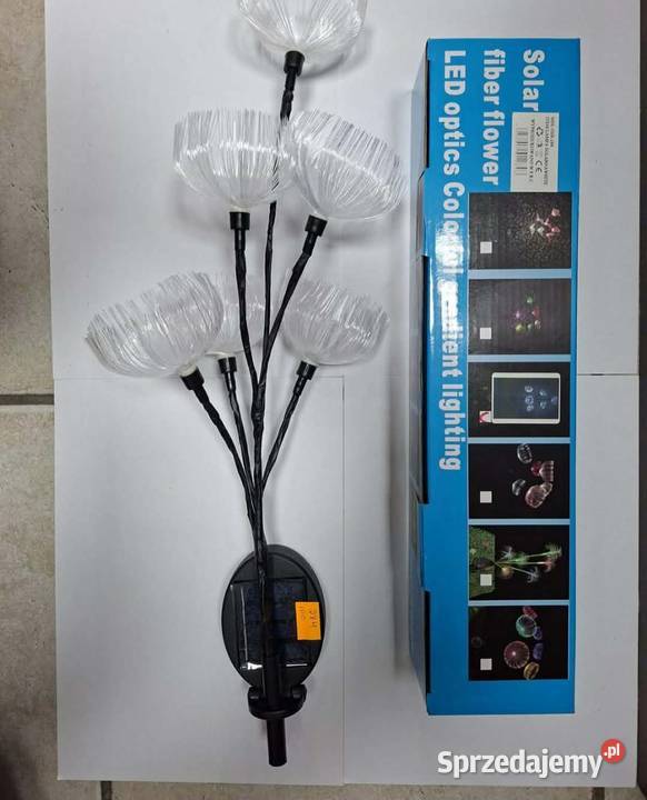 Lampa solarna pomorskie Bukówka