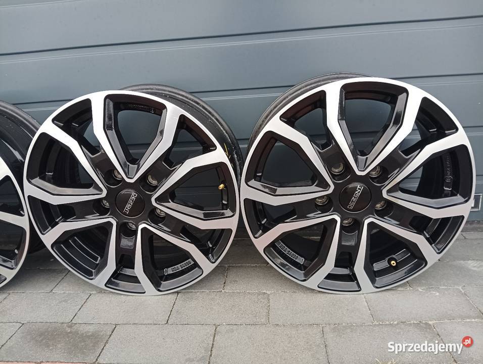 Felgi aluminiowe używane R16 VWT5 T6 Oryginał Samochodowe lubelskie