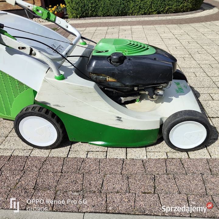 Kosiarka spalinowa VIKING MB 555 napęd i kosz