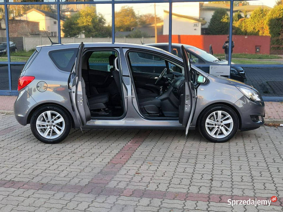Opel Meriva GWARANCJA 14 benzyna 140 gaz serwisowany w ASO Warszawa