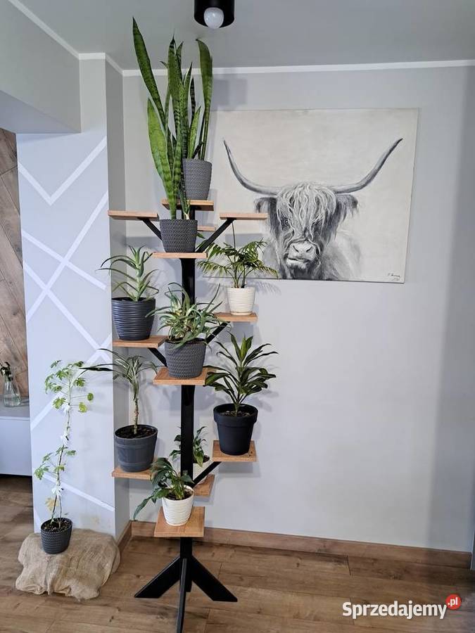 Kwietniki Metalowe loft Dębica