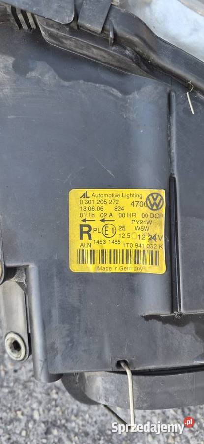 Oryginalne lampy BiXenon VW Touran Dolice