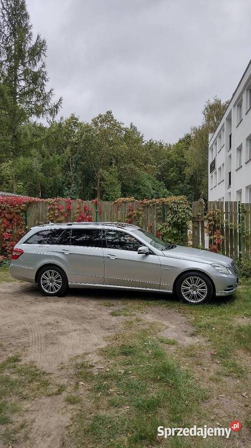 Śliczny Mercedes E Klasa Elegance Bluefficiency