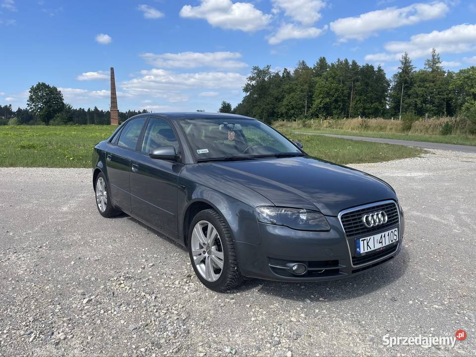Audi A4 B7 18T LPG Stary Koniecpol
