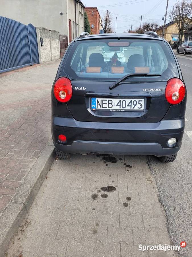 Chevrolet matiz manualna Zelów