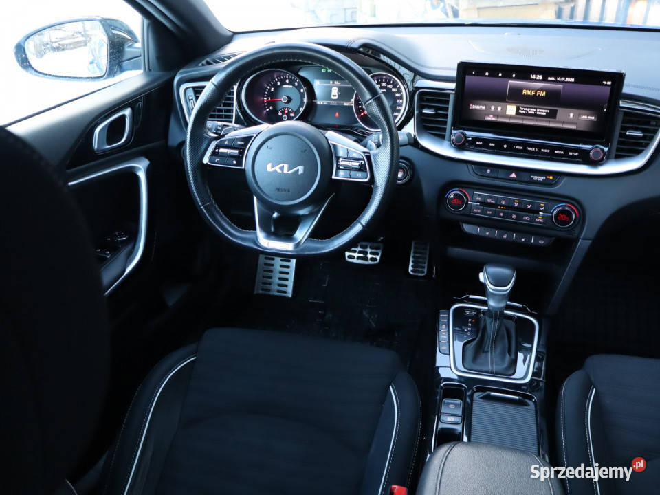 Kia ProCeed 15 TGDI asystent pasa ruchu Procee'd Katowice