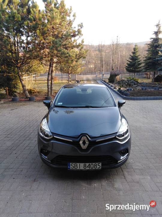 Renault Clio 2018 salon Polska przebieg tylko 53tys !!
