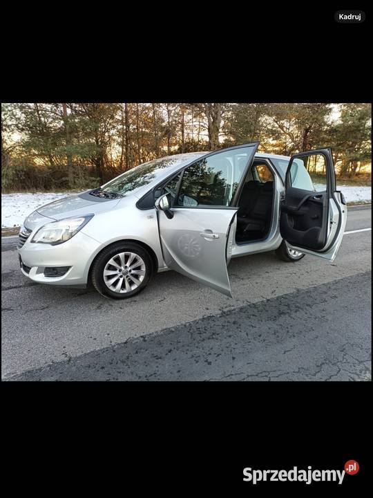 Sprzedam Opel Meriva B 2015r benzyna 14 turbo benzyna Zielona Góra