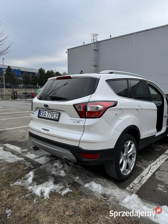 Ford Kuga Escape 20 EcoBoost AWD Titanium ASS automatyczna sprzedam