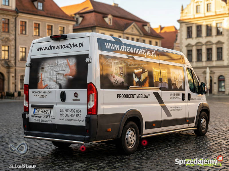 Fiat orurowanie przód boki dach