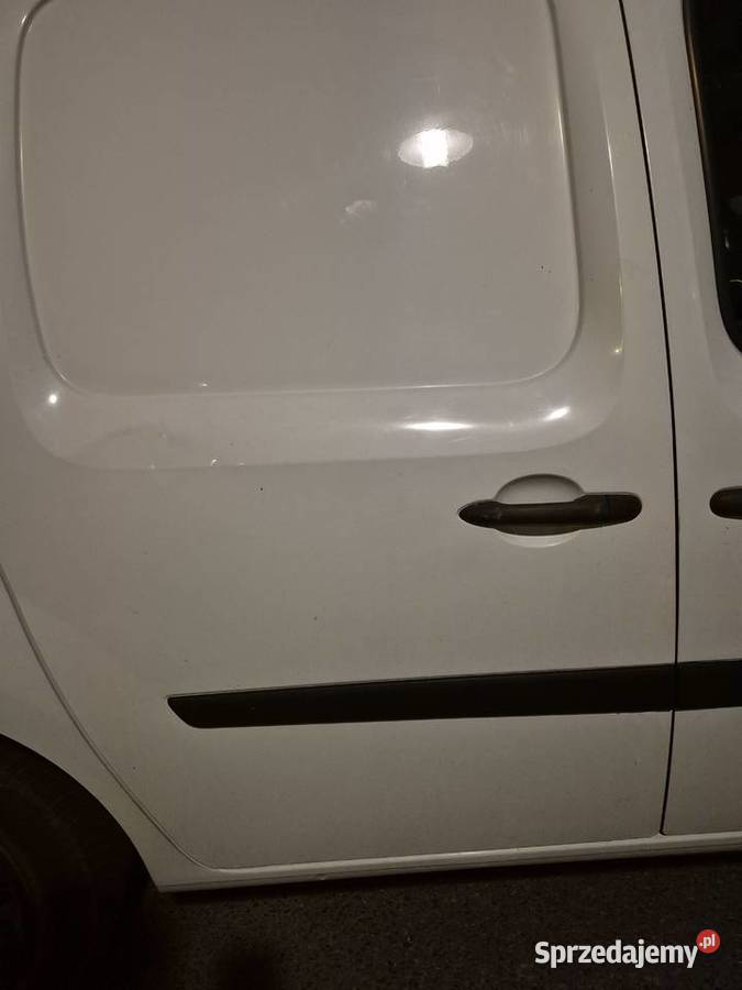 Drzwi przesuwne renault kangoo 2016 mazowieckie Warszawa