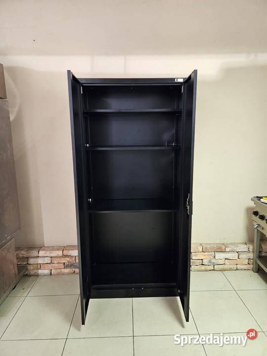 SOLIDNA szafa AKTOWA Jan Nowak 90x195x40 śląskie Pszczyna