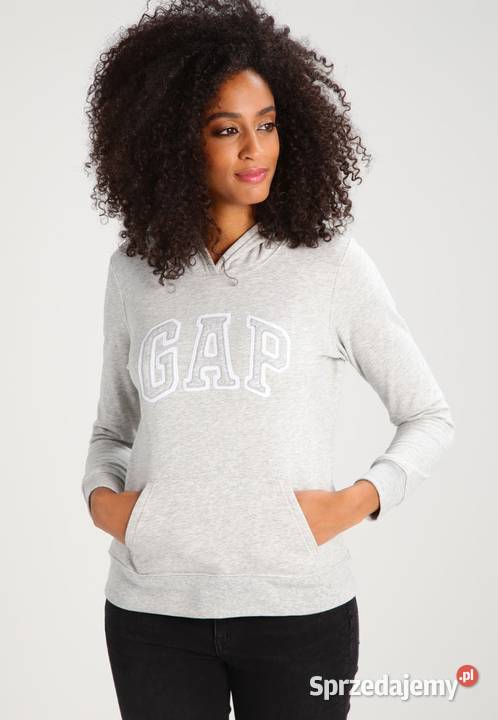 Gap bluza damska capucino kremowa pomarańczowa z brązowy/beżowy Marki