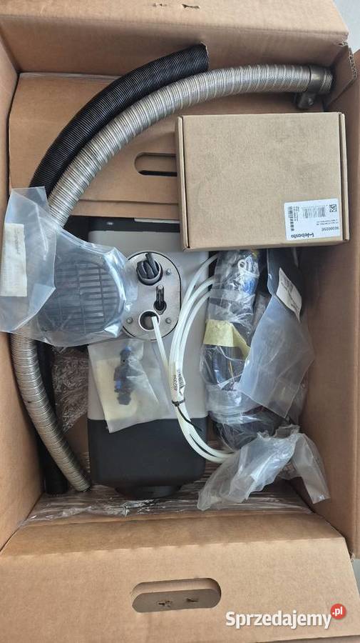 Nowe Duże Webasto Airtop Evo40 12V EVO 40 40kw Kalisz