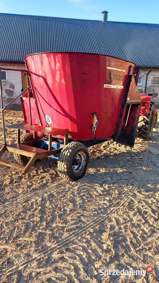 Wóz paszowy paszowóz sano 5