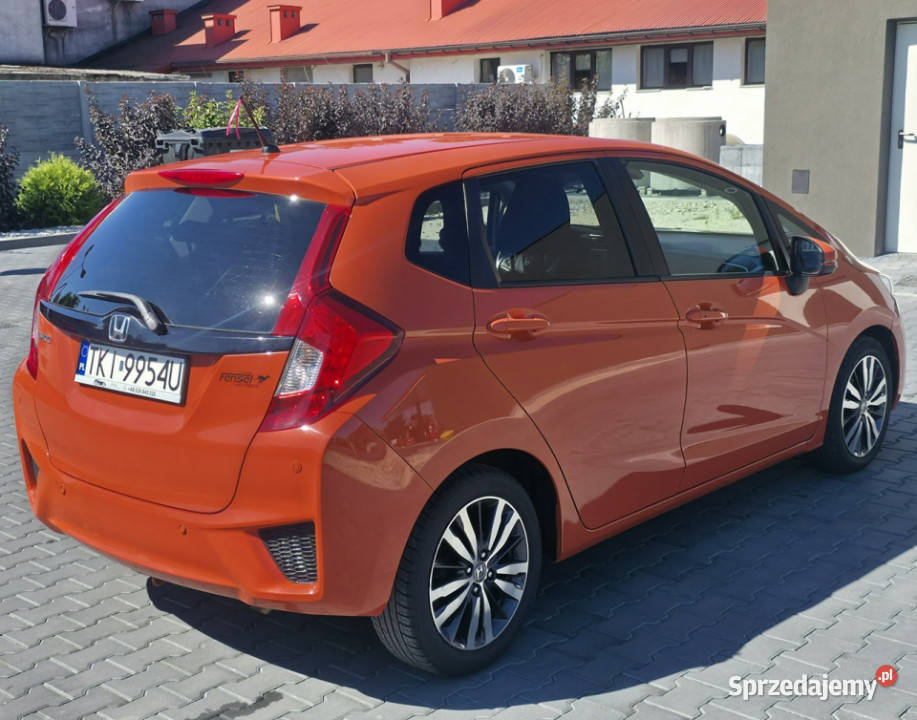 Honda Jazz 133 Benzyna Serwisowany Gwarancja ESP świętokrzyskie Piekoszów