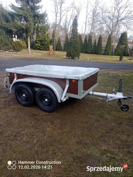 Sprzedam Przyczepkę Dmc 1500 1250kg Opatówek sprzedam