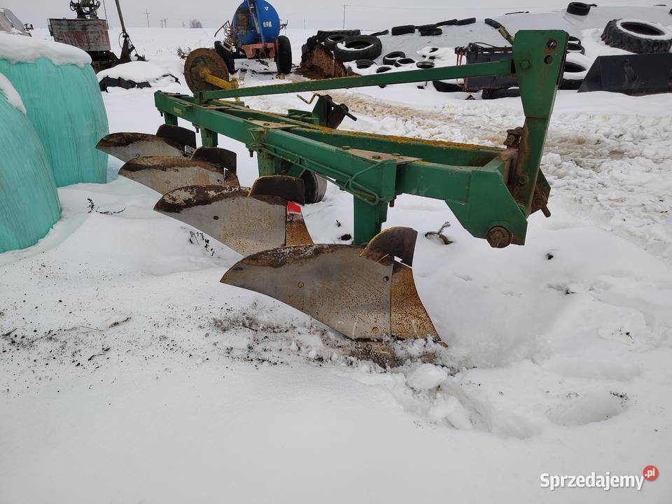 Pług 4 skibowy Grudziądz