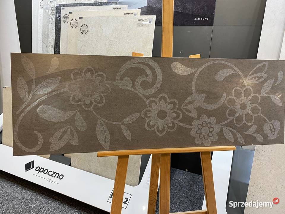 płytka ścienna 325x977 dekor paradyż