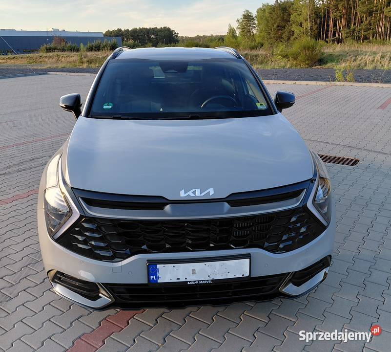 Kia Sportage 16 TGDI 160 Anniversary 2WD DCT Zielona Góra