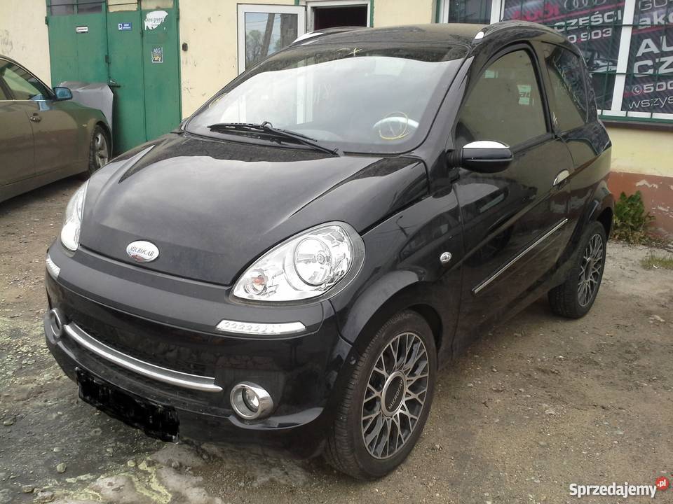 Microcar MGO L7e na B1 16 lat 2013r 2/3 łódzkie Bedoń Przykościelny
