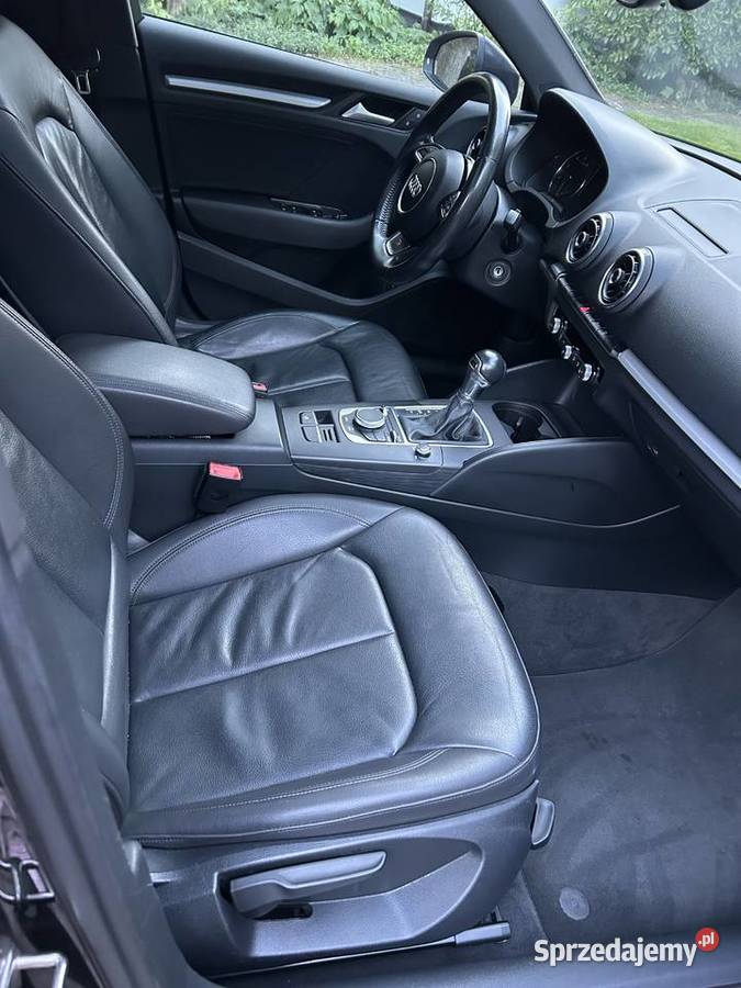 Audi A3 8V 18 TFSI Zielona Góra
