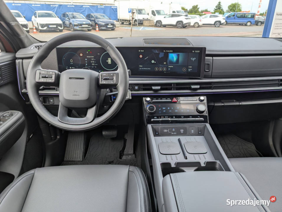 Najnowszej Generacji PHEV CALLIGRAPHY 6AT 4WD Kalisz