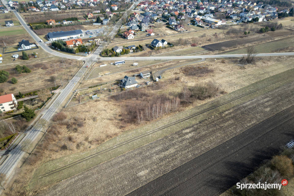 Nasielsk działka pod rzemiosło i usługi MPZP