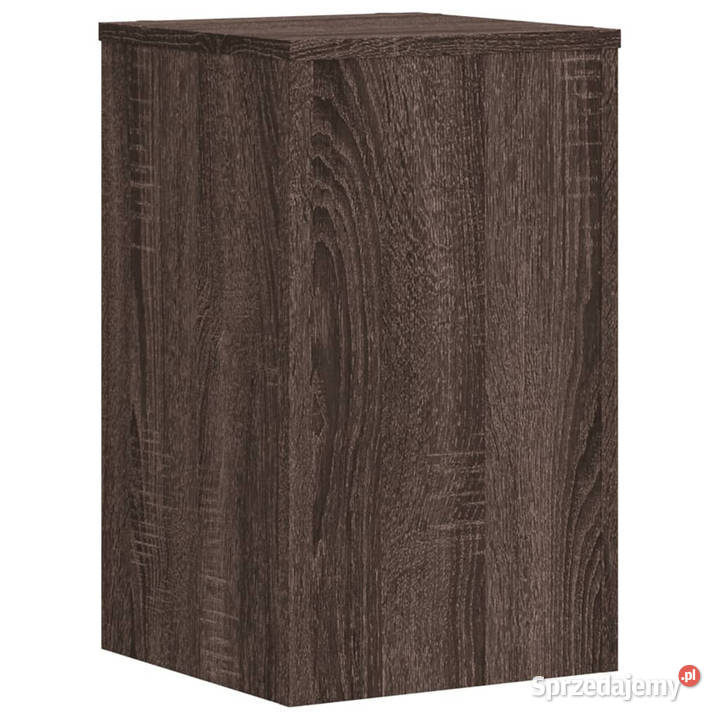 Podstawki pod doniczki 2 brązowy dąb 30x30x50 Warszawa