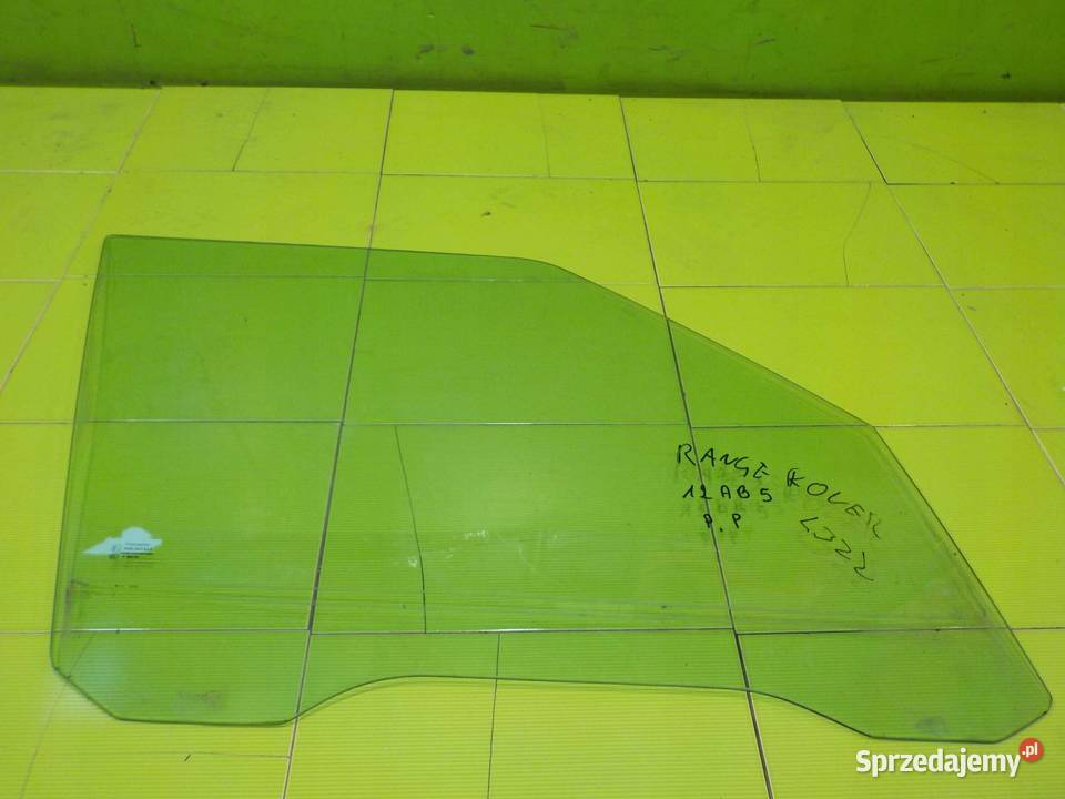 RANGE ROVER L322 04r szyba drzwi prawa przod osobowe Motoryzacja Suków